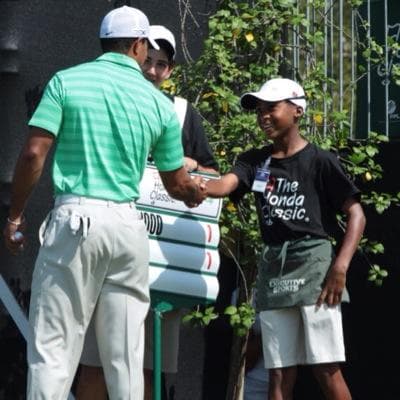 Young JC at the Honda Classic
