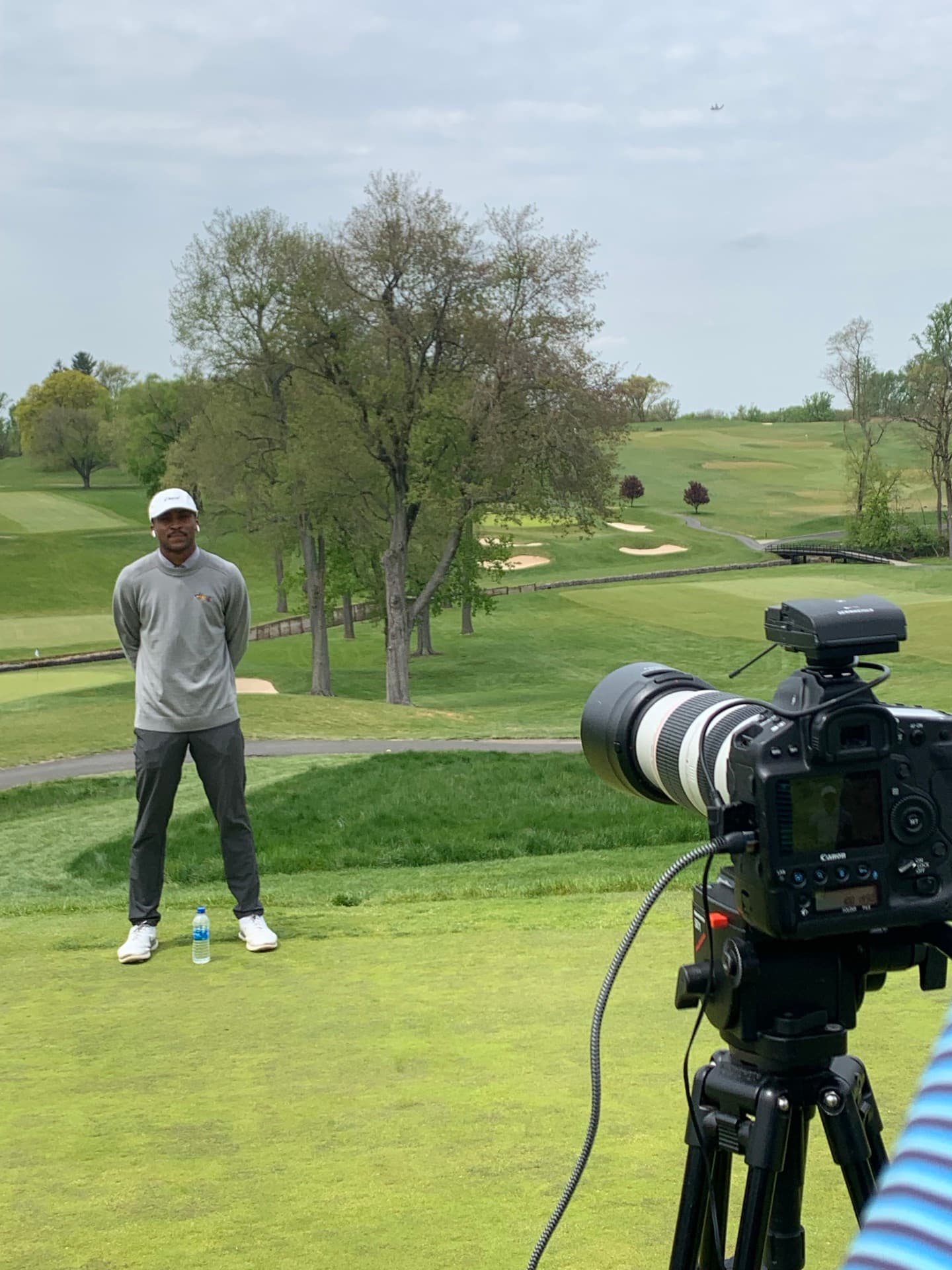 Photo shoot behind the scenes